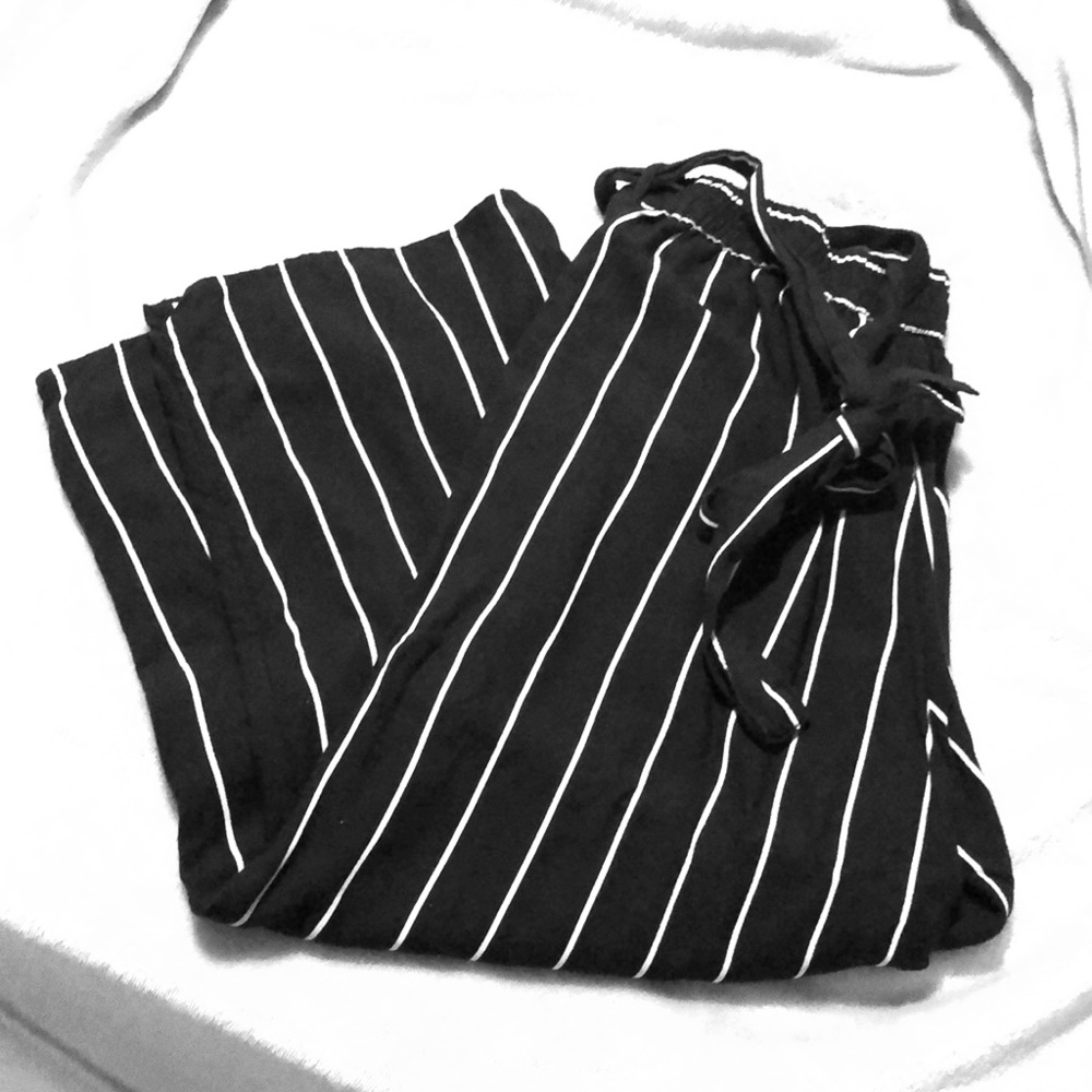 Striped Capri